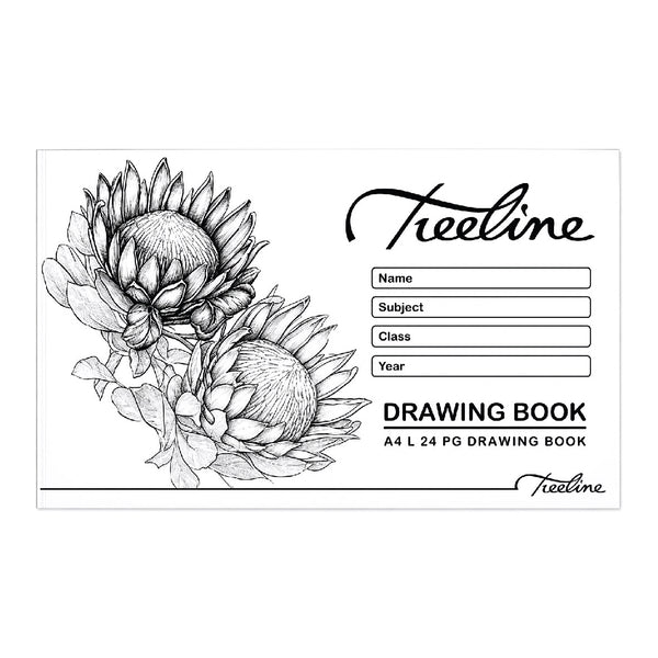 Drawing Book Landscape A4 24pg NO TISSUE 2