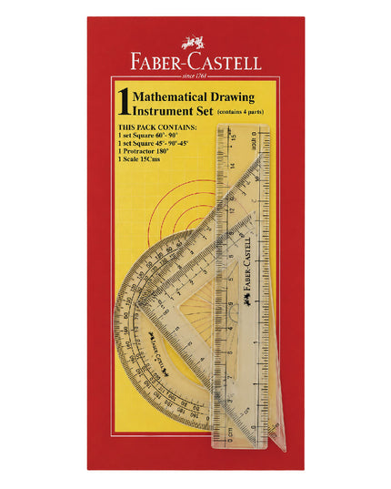 Drawing Instrument Set 4 Parts - Faber Castell 2