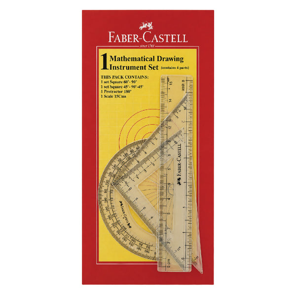Drawing Instrument Set 4 Parts - Faber Castell 2