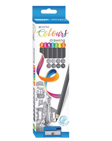 Drawing Pencils 8's - Iwrite 2