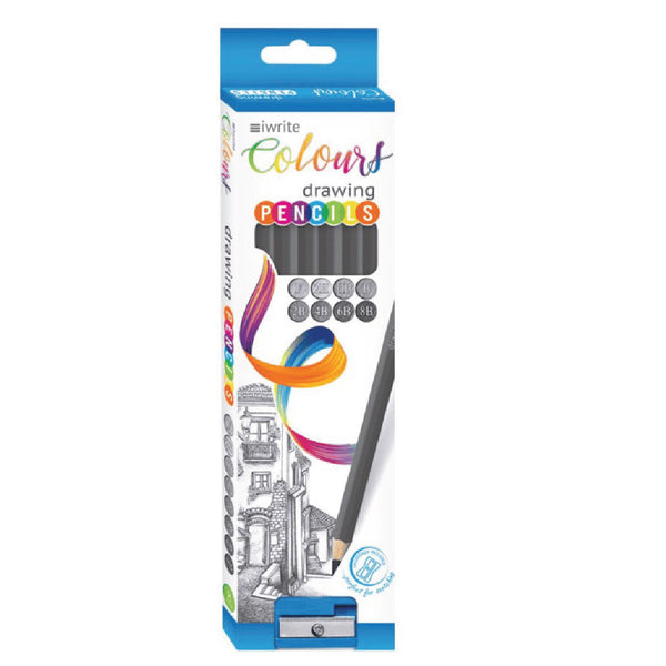 Drawing Pencils 8's - Iwrite 2