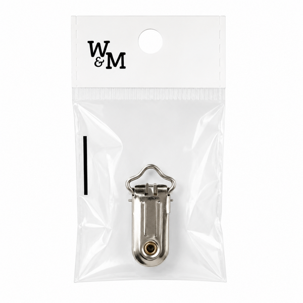 Dummy Clip Nickel - 12980