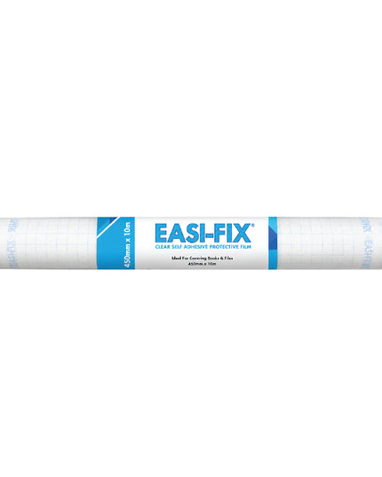 Easifix Self Adhesive Book Cover 450mm x 10m 4