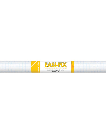 Easifix Self Adhesive Book Cover 450mm x 2m 4