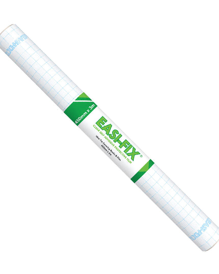 Easifix Self Adhesive Book Cover 450mm x 3m 2