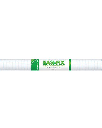 Easifix Self Adhesive Book Cover 450mm x 3m 4