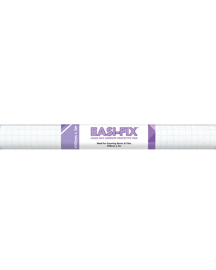 Easifix Self Adhesive Book Cover 450mm x 5m 4