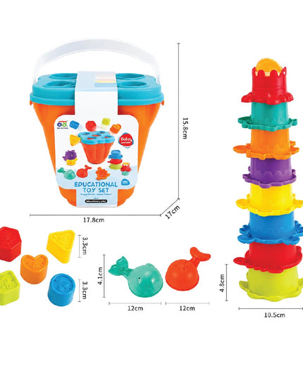 Educational Toy Bucket 4