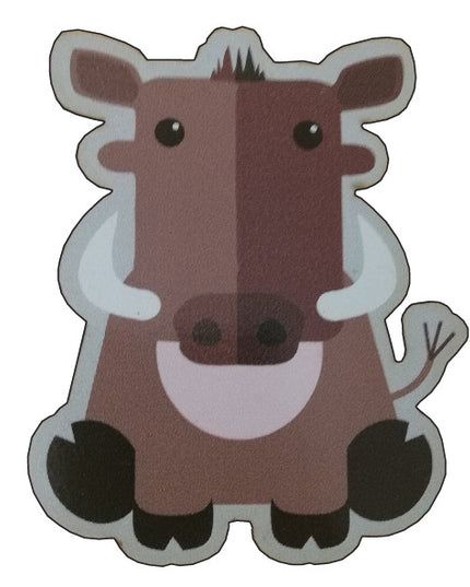 Animal Symbol Warthog