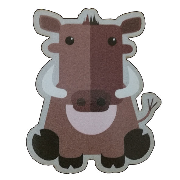 Animal Symbol Warthog