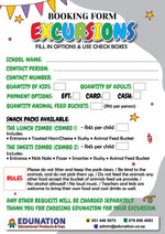 The PDF form can be downloaded on this link: <a href="https://cdn.shopify.com/s/files/1/0087/8723/0835/files/Edunation_-_Excursion_-_Form_-_2026.pdf?v=1774253430" title="https://cdn.shopify.com/s/files/1/0087/8723/0835/files/Edunation_-_Excursion_-_Form_-_2026.pdf?v=1774253430">Excursioins Form</a>