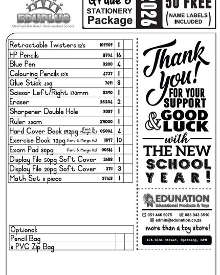 Eduplus Grade 6 2026