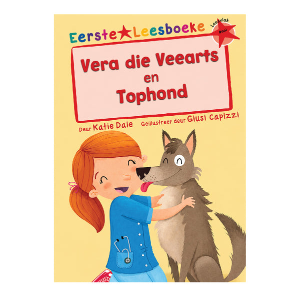 Eerste Leesboeke: Vera die Veearts en Tophond 1