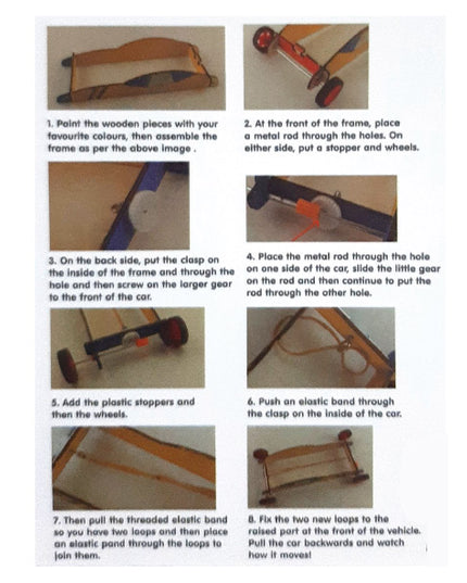 Elastic Driven Kit - Vehicle