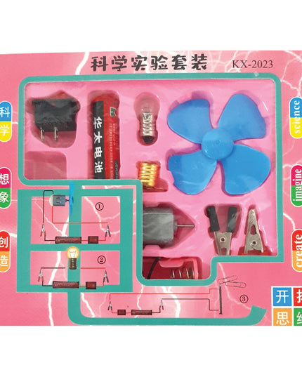 Electric Kit with Fan