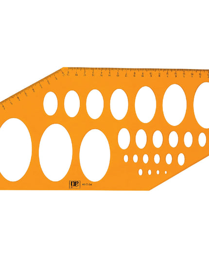 Ellipse Template Large 2
