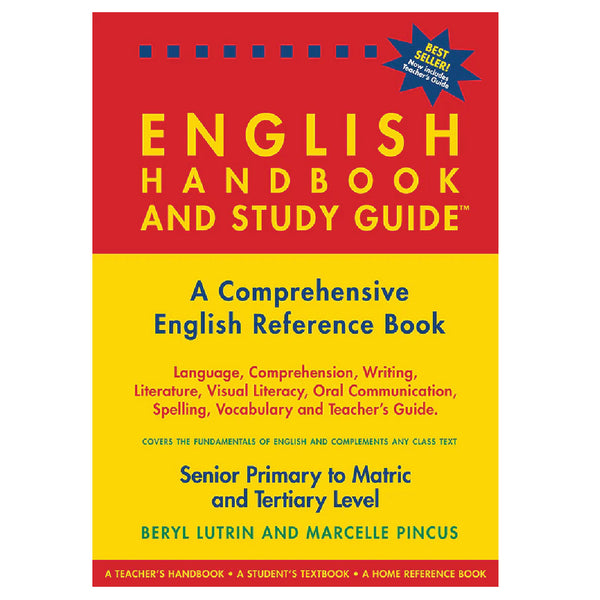English Handbook and Study Guide - Beryl Lutrin and Marcelle Pincus