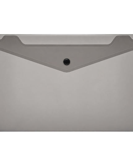 Envelope with Button A4 Black 2