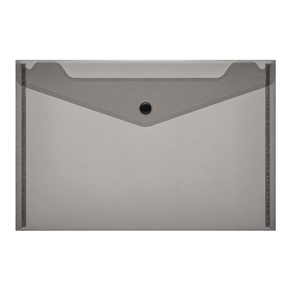 Envelope with Button A4 Black 2