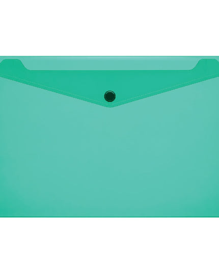 Envelope with Button A4 Green 2