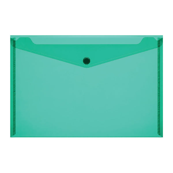 Envelope with Button A4 Green 2