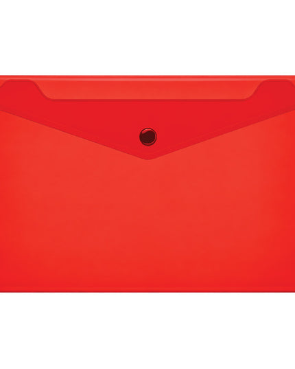 Envelope with Button A4 Red 2
