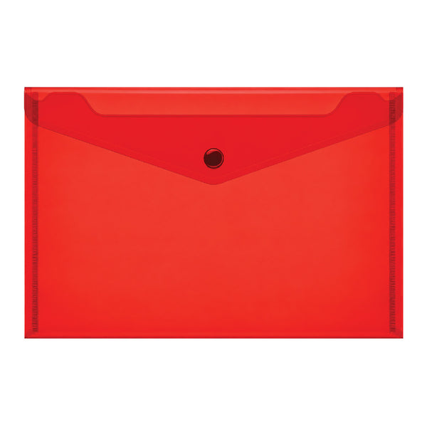 Envelope with Button A4 Red 2