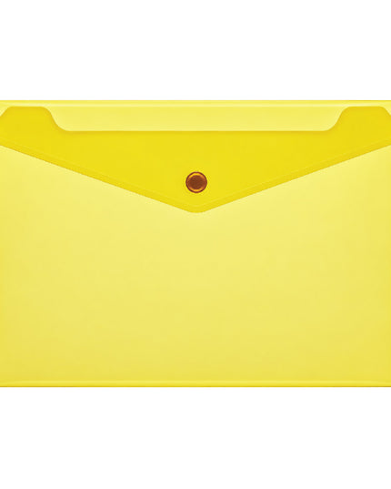 Envelope with Button A4 Yellow 2