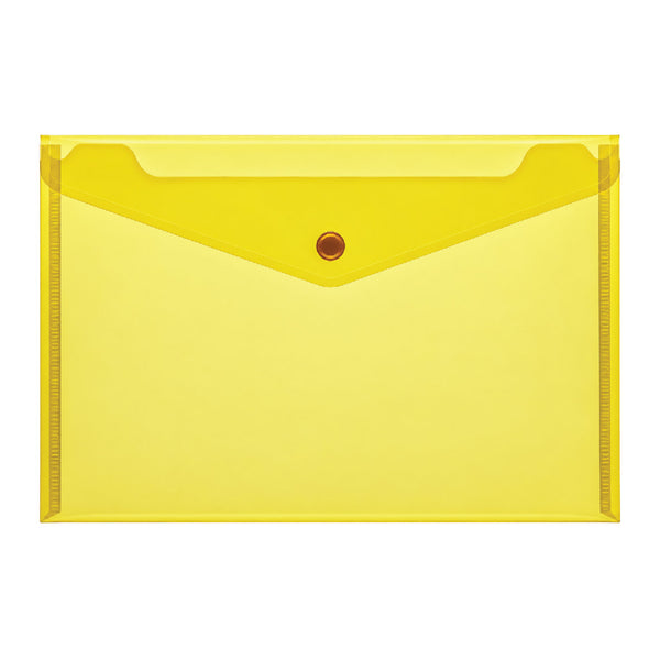 Envelope with Button A4 Yellow 2