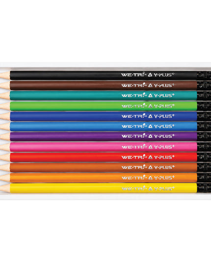 Erasable Colour Pencils 12's 4