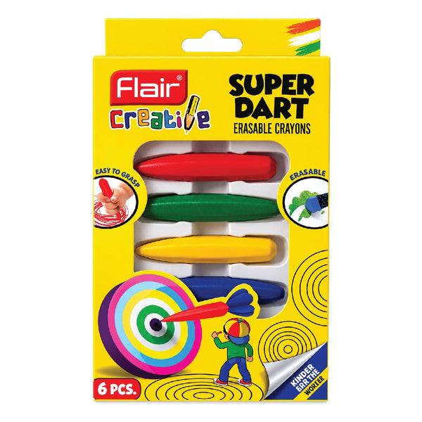 Erasable Super Dart Crayons 2