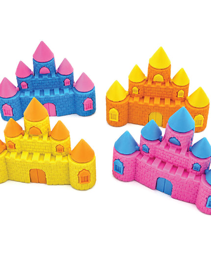 Eraser Castle - Yellow/Orange 3