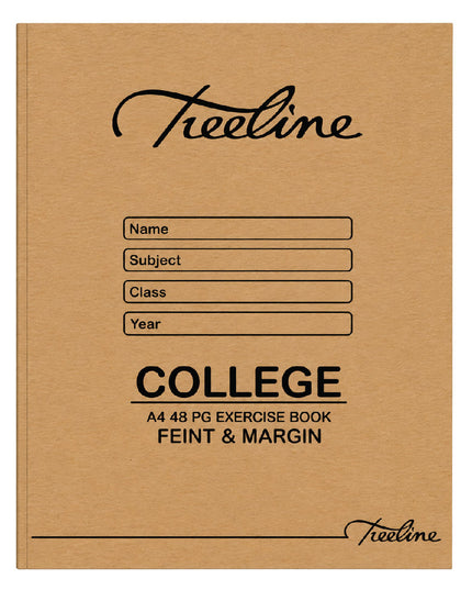 Exercise Book A4 48pg Feint & Margin