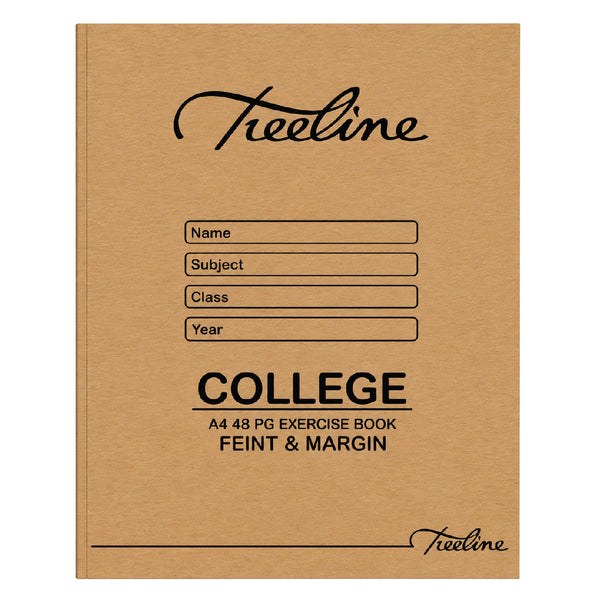 Exercise Book A4 48pg Feint & Margin