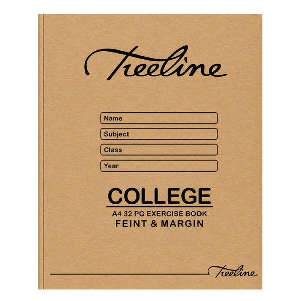 Exercise Book A4 32pg Feint & Margin 2