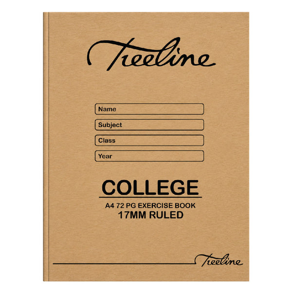 Exercise Book A4 72pg 17mm Ruled 2