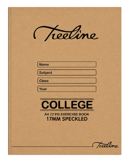 Exercise Book A4 72pg 17mm Speckled 2