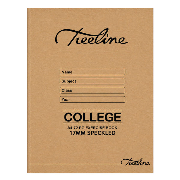 Exercise Book A4 72pg 17mm Speckled 2