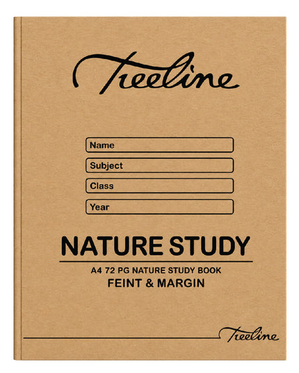 Exercise Book A4 72pg Nature Study 2