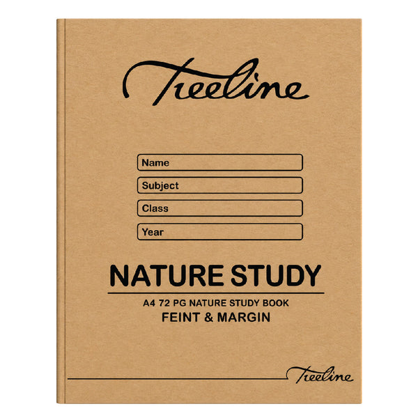 Exercise Book A4 72pg Nature Study 2