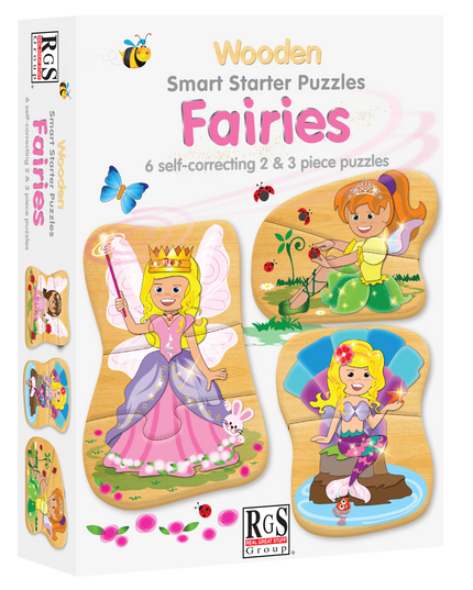 Puzzle - Smart Starter 2&3 pieces Little Fairies