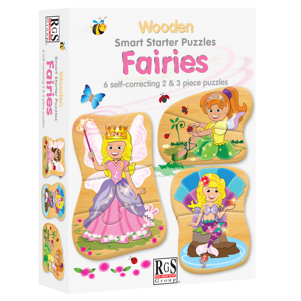 Puzzle - Smart Starter 2&3 pieces Little Fairies