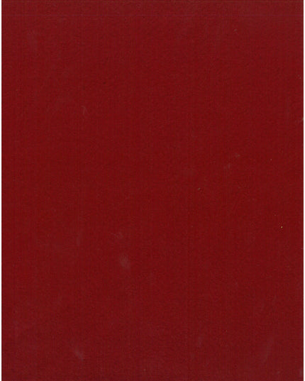 Red color Felt A4