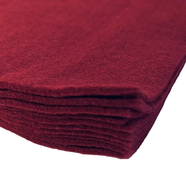 Felt - A4 - Maroon 1