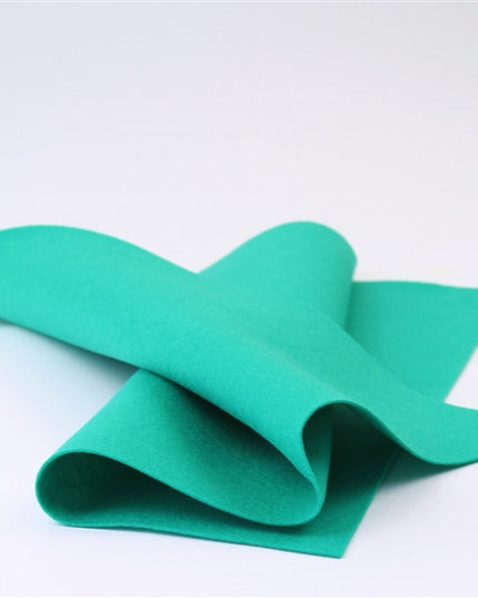 Felt - Blue Turquoise - A4 1