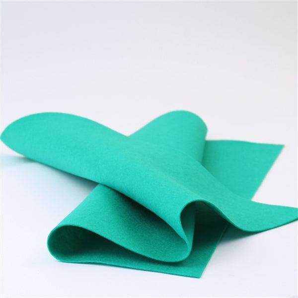 Felt - Blue Turquoise - A4 1