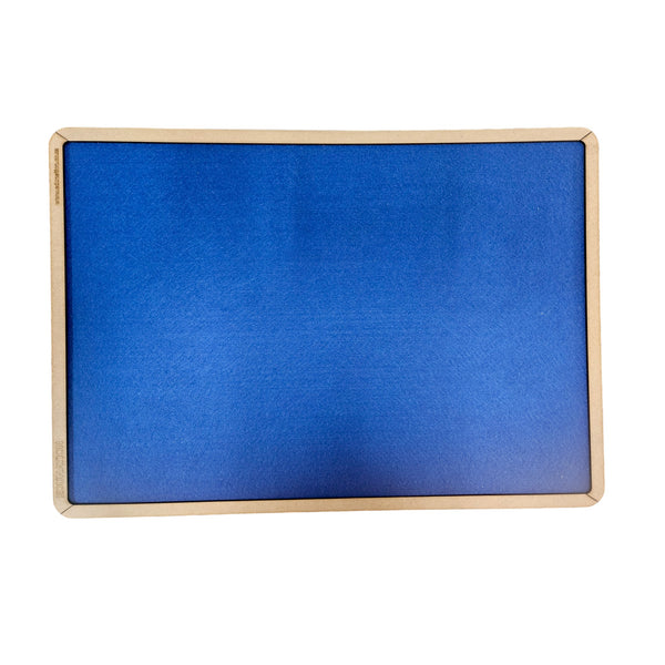 Felt - Board A2 in frame - Blue 1