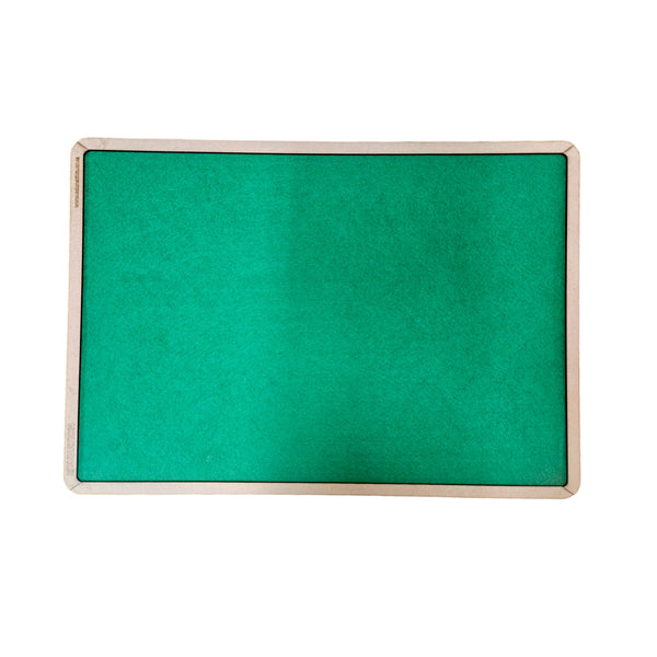 Felt - Board A2 in frame - Green 1