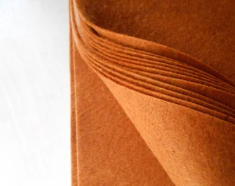 Felt - Brown Light - A4 1