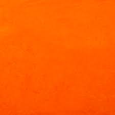 Felt - Orange Bright - A4 